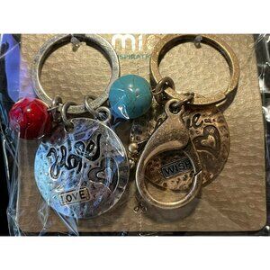 Mia Inspirations keychain hope love Fashion Jewelry